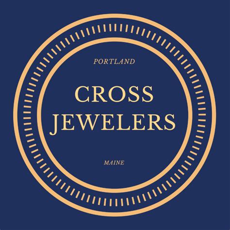 Cross jewelers portland maine - Business Contact Information. 570 Congress St. Portland, ME 04101 207-773-3107. Visit Website. Hours. Monday - Friday 9:30am to 5pm. Extended hours leading up to Christmas.